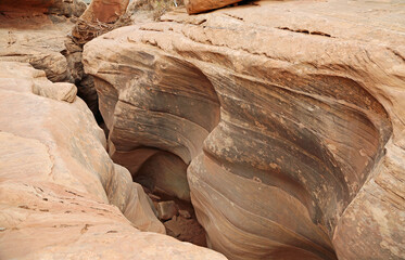 Fry slot canyon, Utah