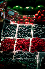 berries in a box