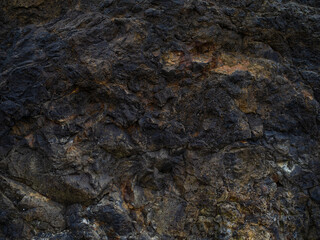 Macro photography. Stone. Texture. Background. Wallpaper. Minimalism. There are no people in the photo. Geology, construction, ecology, environmental protection.