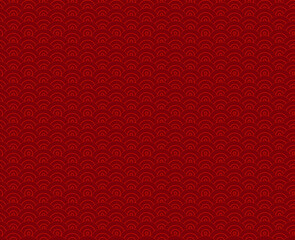seamless pattern, red colorful background template, vintage ornament template.