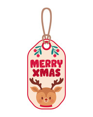 holiday tag design