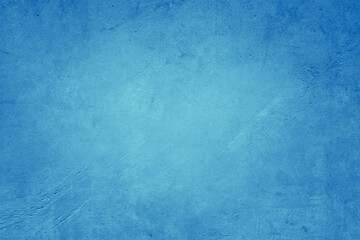 Fototapeta na wymiar Blue textured concrete wall background