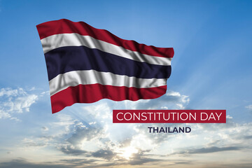 Thailand independence day card