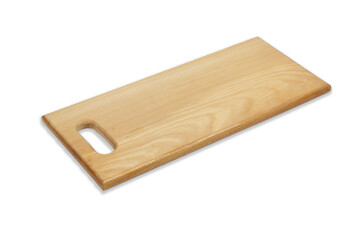 kitchen board isolated from background, white background