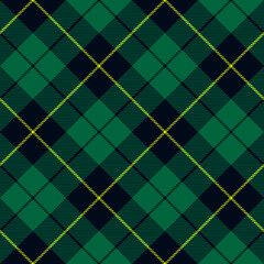 Scottish plaid, classic Wallace Hunting tartan - 471343496