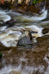 stream in the mountains