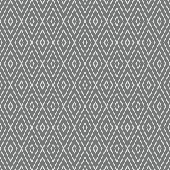 vector background with gray diamonds seamless pattern