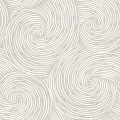 Abstract  seamless  background with  grey circles.vector, monochrome
