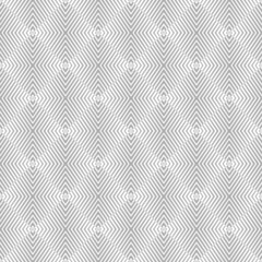 An abstract seamless pattern of geometric shapes