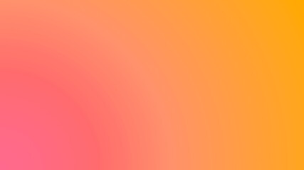 Orange gradient abstract background. Gradient background in orange colour.