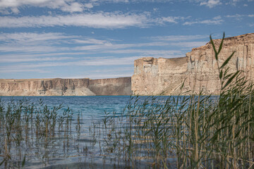 The deep blue Lakes of Band-e-Amir, Afghanistan
