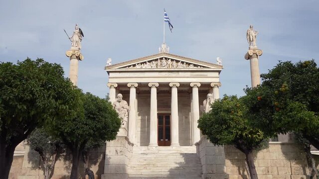 Athens academy building
