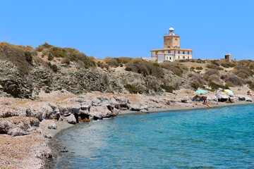 Isla de Tabarca una isla habitada en la Comunidad Valenciana