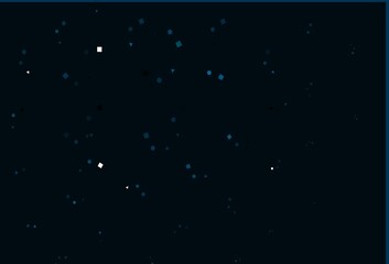 Light BLUE vector layout with circles, lines, rectangles.