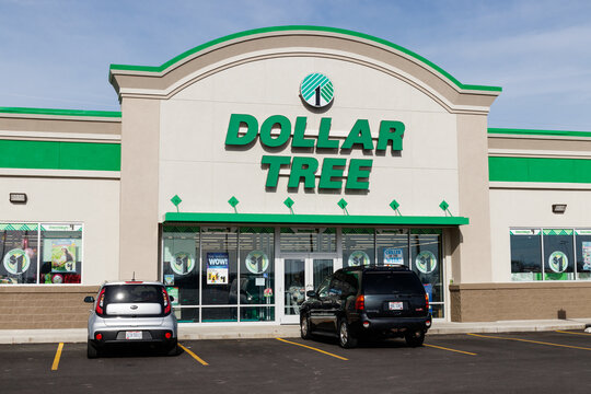 Dollar Tree Discount Store. Dollar Tree offers an eclectic mix of products for a dollar and a quarter.