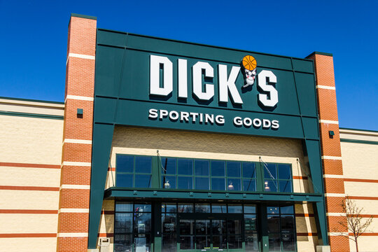 Dick's Sporting Goods Retail Location. Dick's is an authentic full-line sporting goods retailer.