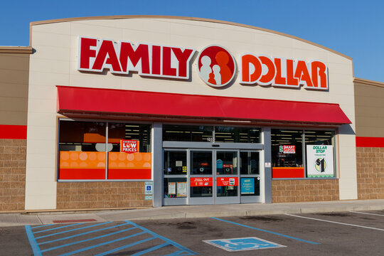Family Dollar Variety Store. Family Dollar is a subsidiary of Dollar Tree.