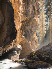 Johnston Canyon, Banff National Park, Alberta, Canada