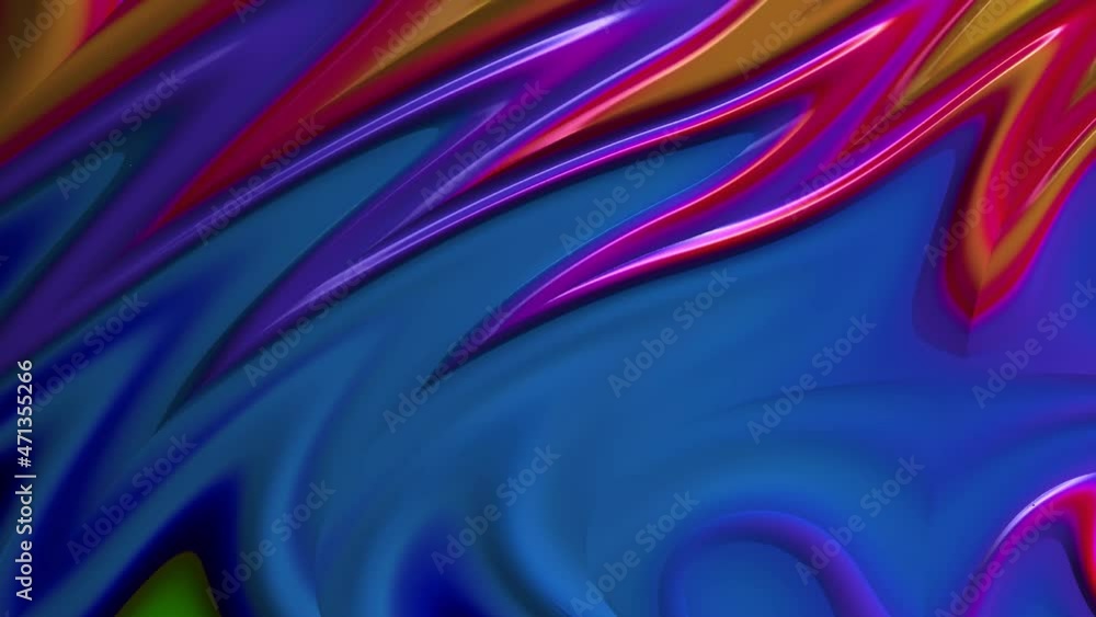 Poster abstract arty pattern color paint liquid concept swirl texture video.