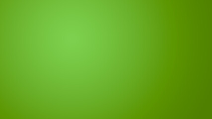 Green abstract gradient backgorund. Gradient background in green colour.