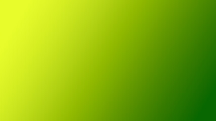 Green abstract gradient backgorund. Gradient background in green colour.