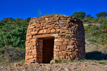 Camino de Alquezar-Asque Rio Vero Sierra de Guara Huesca