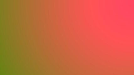 Pink and green gradient abstract background. Gradinet background in pink and green. 