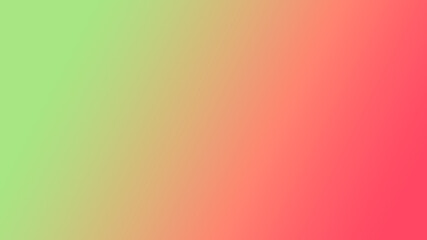 Pink and green gradient abstract background. Gradinet background in pink and green. 