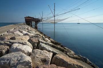 Trabucco da pesca