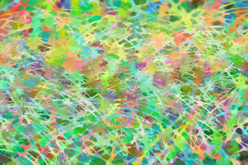 Abstract multicolored brush strokes abstract background.