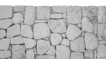 Old grungy flat retro brick wall of ancient city. Uneven bright pitted peeled surface brickwork of cellar worn. Ruined minimal bumpy washed blocks.Hard clear ragged holes brickwall of 3D grunge design