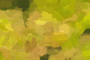 Abstract multicolored brush strokes abstract background.