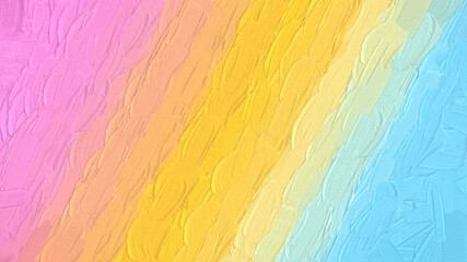 Abstract multicolored brush strokes abstract background.