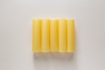 Raw Organic Dry Cannelloni Pasta Ready to Cook