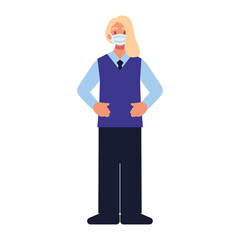 female worker professional