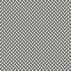 Seamless abstract geometric interlocking zig zag pattern