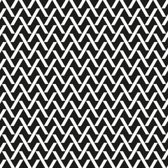 Seamless abstract geometric interlocking zig zag pattern