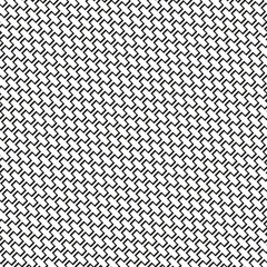 Seamless weave pattern geometric background