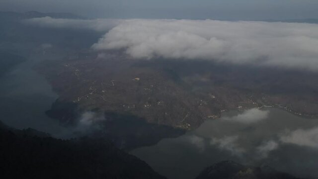 Aerial View Banjska Stena in Mokra Gora
