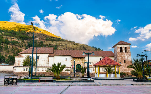 Virgen Inmaculada Temple in Checacupe, Cusco region of Peru
