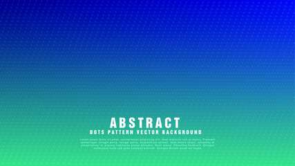 Abstract bg dots vector background blue green light colors