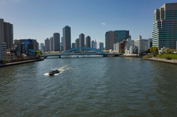 Obraz premium 隅田川の風景