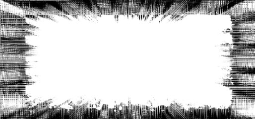 Abstract grunge texture border background image.