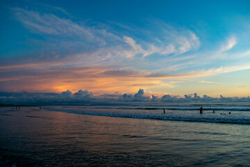 Beach, Manabi, Ecuador, hermit crab