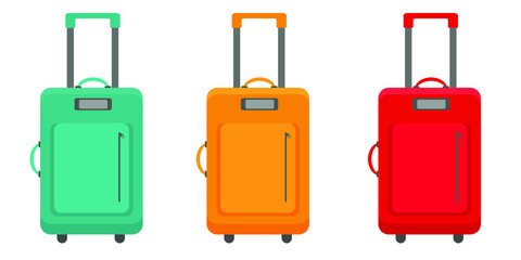 set; background; leather; transportation; sign; holiday; destination; travel; suitcase; luggage; tourism; bag; case; vacation; trip; tourist; isolated; baggage; symbol; object; illustration; voyage; j