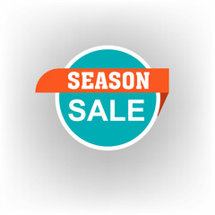 This is a season sale tag.