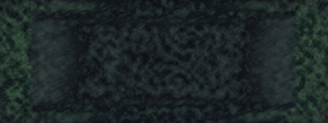 Abstract cloudy grunge border background image.