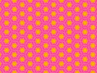 pink and yellow color of abstract background
