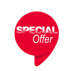 this is a special offer tag.
