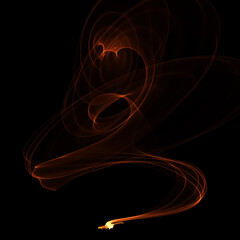 Fire flame, spark, sparkle light or flake isolated overlay on black isolated background design. Stock photo of red, orange flame heat fire overlays abstract black background. fire overlay effect.